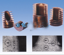 鎳基滲層釬焊翅片管、銅基釬焊翅片管