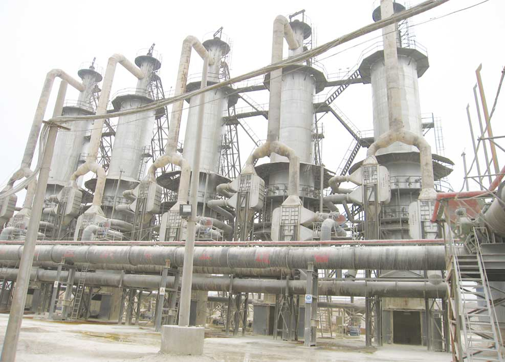 CGM-I，煤氣預(yù)熱口